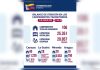 Detallan el despliegue de 106 campamentos transitorios con presencia estratégica en Caracas, La Guaira, Miranda y Aragua