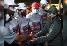 Presidenta encargada Delcy Rodríguez supervisa el despliegue de rescäte y remoción de escombrös en La Guaira