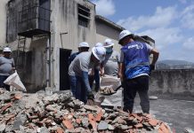 Chacao avanza en los trabajos de limpieza y recolección de escombros en zonas impact@das por el reciente evento telúrico (+ Detalles)