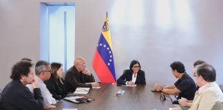 Presidenta (E) Delcy Rodríguez y el experto internacional Hideki Miyamoto definen plan estratégico para la reconstrucción antisísmicä del país (+ Detalles)