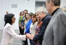Presidenta encargada Delcy Rodríguez aborda estrategias y planes de acción en plenaria del Consejo de Nacional Economía