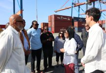 Presidenta encargada Delcy Rodríguez recibe 88 contenedores de ayüda de la Caricom en medio de la contingËnci@ por sismös
