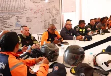 Colegio de Ingenieros y cuerpos de seguridad establecen protocolos conjuntos para la supervisión de estructuras y ascensores tras los sismös del 24 de junio