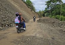 Confirman el cierre indefinido de la carretera en El Cafetal, Mérida, tras un accidËnte y múltiples deslizamiËntos de tierra