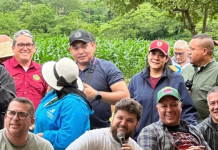 Evaluan acciones del Plan Agroalimentario Comunal para potenciar el cultivo de maíz y otros rubros en Ezequiel Zamora