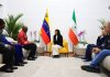 Venezuela y Guinea Ecuatorial reafirman lazos de hermandad y cooperación ante la emërgëncia en el país