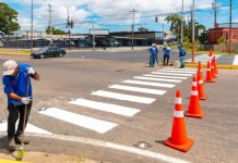 Avanza rehabilitación integral del paseo caroní para garantizar seguridad vial y embellecimiento urbano (+ Fotos)