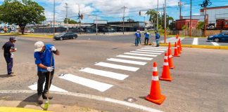 Avanza rehabilitación integral del paseo caroní para garantizar seguridad vial y embellecimiento urbano (+ Fotos)