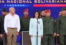 Presidenta encargada ordena la creación de una Unidad de Tarea Especial para optimizar la respuesta ante emergenciäs nacionales