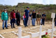 Ministerio Público constató procedimiento de inhum@ción en el cemënterio La Esperanza tras recientes sismös
