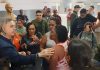 Gran Misión «Viva Venezuela Mi Patria Querida» lleva consuelo espiritual y donÄtivos a las familias refugiadas en la U.E.N. Pedro Emilio Coll (+ Detalles)