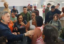 Gran Misión «Viva Venezuela Mi Patria Querida» lleva consuelo espiritual y donÄtivos a las familias refugiadas en la U.E.N. Pedro Emilio Coll (+ Detalles)