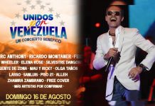 “Unidos por Venezuela”: el llamado de Marc Anthony que ha logrado congregar a grandes estrellas de la música (+ Detalles)