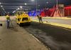 Despliegan jornada nocturna de bacheo en la avenida Leopoldo Sucre Figarella del estado Bolívar para optimizar la vialidad (+ Detalles)