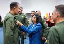 Presidenta Delcy Rodríguez encabeza acto de ascensos militares de la Guardia de Honor Presidencial y DGCIM (+ Fotos)