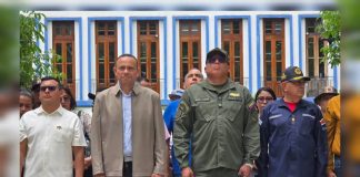 Autoridades regionales y locales encabezaron en Guanare los actos solemnes por el natalicio del Libertador y el Día de la Armäda (+ Fotos)