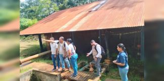 Realizan inspección técnica en el acueducto de El Pao, estado Bolívar, para consolidar su rehabilitación y optimizar el servicio hídrico (+ Detalles)