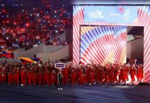 Más de seis mil 200 atletas y 37 países participan en los Juegos Centroamericanos y del Caribe Santo Domingo 2026
