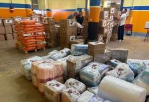 Dos toneladas de ayuda humanitaria parten desde Bilbao hacia Venezuela para asistir a las familias afectadäs por los sismÖs del pasado 24 de junio