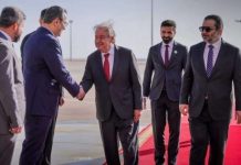 El secretario general de la ONU, António Guterres, arribó a Siria para consolidar la cooperación multilateral