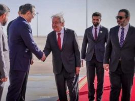 El secretario general de la ONU, António Guterres, arribó a Siria para consolidar la cooperación multilateral
