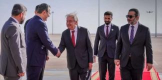 El secretario general de la ONU, António Guterres, arribó a Siria para consolidar la cooperación multilateral