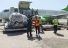 Más de siete toneladas de ayuda humanitaria enviadas desde Panamá llegan al Aeropuerto de Maiquetía para asistir a las familias afectädas