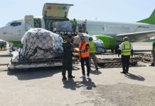 Más de siete toneladas de ayuda humanitaria enviadas desde Panamá llegan al Aeropuerto de Maiquetía para asistir a las familias afectädas