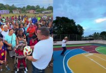 Impulso al deporte en Monagas: avanzan trabajos de rehabilitación en espacios y canchas del municipio Ezequiel Zamora (+ Detalles)
