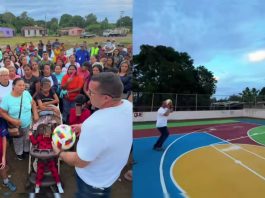 Impulso al deporte en Monagas: avanzan trabajos de rehabilitación en espacios y canchas del municipio Ezequiel Zamora (+ Detalles)