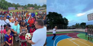 Impulso al deporte en Monagas: avanzan trabajos de rehabilitación en espacios y canchas del municipio Ezequiel Zamora (+ Detalles)