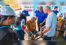 Más de 1.400 familias de la Comuna Cerro Roberto recibieron atención médica, odontológica, pediátrica y farmacéutica en Caroní (+ Fotos)
