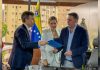 Duque dialogó con una comitiva de EE. UU. sobre la recuperación urbana y la seguridad vecinal ante la emergenciä sísmicä en Chacao (+ Fotos)