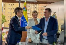 Duque dialogó con una comitiva de EE. UU. sobre la recuperación urbana y la seguridad vecinal ante la emergenciä sísmicä en Chacao (+ Fotos)