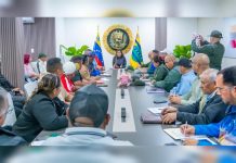 Autoridades civiles, militares y Corpoelec se unen para desplegar soluciones al sistema eléctrico en el estado Bolívar (+ Detalles)