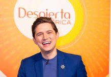 De robot de fiestas a la televisión nacional: El venezolano Jhonatan Olivares debuta como presentador invitado en Despierta América (+ Fotos)