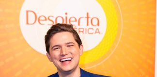 De robot de fiestas a la televisión nacional: El venezolano Jhonatan Olivares debuta como presentador invitado en Despierta América (+ Fotos)