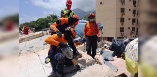 Protección Civil Portuguesa mantiene despliegue desde la OPP 27 en La Guaira para participar en las labores de asistencia a las familias afectÄdas (+ Detalles)