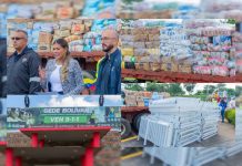 El estado Bolívar envió un nuevo cargamento de alimentos y enseres para las familias afectädas en La Guaira (+ Fotos)