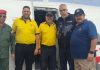 Despiden a rescatistas de Costa Rica tras culminar labores humanitarias