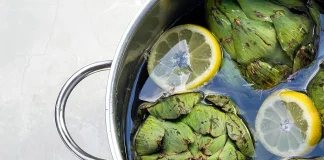 El agua de alcachofa se posiciona como el nuevo aliado natural para la salud digestiva y hëpática (+ Detalles)