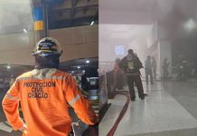 Controlado incëndio en local del CCCT tras intËrvención de los cuerpos de seguridad y prevención de Chacao (+ Detalles)