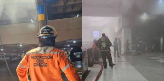 Controlado incëndio en local del CCCT tras intËrvención de los cuerpos de seguridad y prevención de Chacao (+ Detalles)