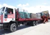 Arriba a Venezuela el séptimo vuelo de ayüda humanitaria desde Barbados con insumos para instalar un hospital de campaña en Guarenas