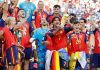 La selección española jugará ante Croacia en el estadio Ramón Sánchez-Pizjuán: será el primer partido de La Roja en su país tras ganar el Mundial