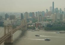 Alertâs en Nueva York, Nueva Jersey y Connecticut por humo de incendiøs en Canadá que afecta la calidad del aire