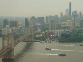 Alertâs en Nueva York, Nueva Jersey y Connecticut por humo de incendiøs en Canadá que afecta la calidad del aire