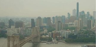Alertâs en Nueva York, Nueva Jersey y Connecticut por humo de incendiøs en Canadá que afecta la calidad del aire