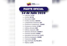 Sube a 4.734 la cifra de fallËcidos por el terrËmoto en Venezuela: las labores de asistencia médica continúan para los más de 16.700 heridös registrados