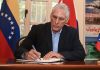 Díaz-Canel destaca labor de brigadas cubanas tras terremotøs en Venezuela